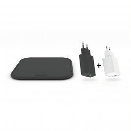 Speel Leeg de prullenbak Op de loer liggen Zens draadloze oplader (10W) en USB-C-oplader (18W) | 50 winkels | Apple  begint bij Amac