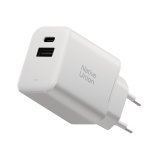 Native Union Fast GaN Charger PD - 1x USB-A 1x USB-C - 45W - White