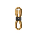 Native Union Belt Cable - USB-C - 60W - 1.2m - Kraft