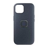 !Peak Design Mobile Everyday Fabric Case - iPhone 15 - Midnight