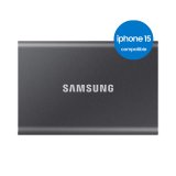 Samsung Portable SSD T7 - 1TB - Gray