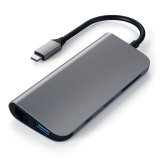 Satechi USB-C Multimedia Adapter - Spacegrijs