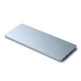 Satechi USB-C Slim Dock for 24” iMac Blue Met NVMe Sata Enclosure