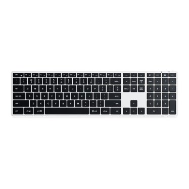 @Satechi Slim X3 Bluetooth Keyboard - Silver