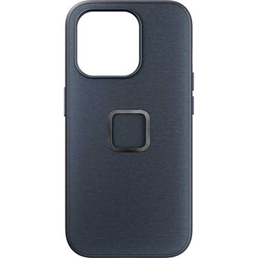 Peak Design Mobile Everyday Fabric Case - iPhone 15 Pro - Midnight