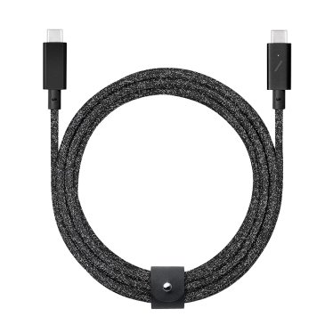 Native Union Belt Cable Kevlar - USB-C - 2.4m - 240W - Cosmos Black