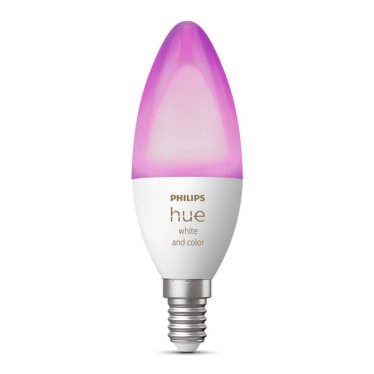 @Philips Hue - White and Color Ambiance - Single Bulb - E14