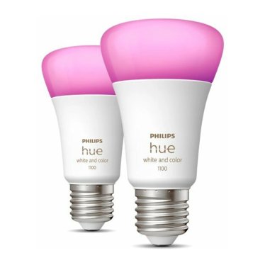 Philips Hue - White and Color Ambiance - Duo pack - E27 - 1100lm