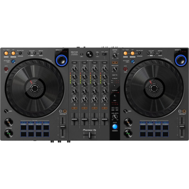 Pioneer DJ AplhaTheta DDJ-GRV6 - 4-channel-DJ-controller