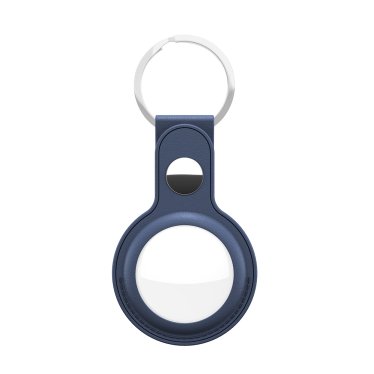 KeyBudz AirTag Keyring - Cobalt Blue