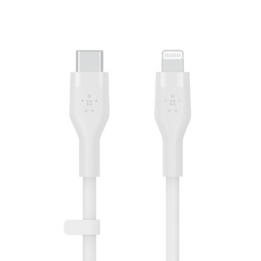 Belkin BoostCharge USB-C to Lightning Cable - 1m - White