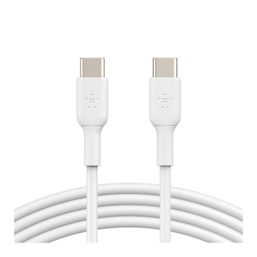 Belkin PVC USB-C-naar-USB-C-kabel (1 meter) - wit