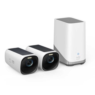 [Open Box] Eufy by Anker - S330 - EufyCam 3 - 2 4K camera's + 1 Homebase 3 kit