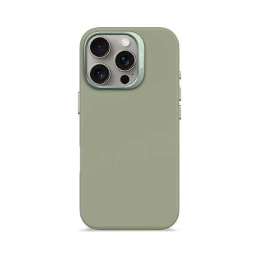 Decoded Anti-Microbial Silicone Backcover - Castor - Jade