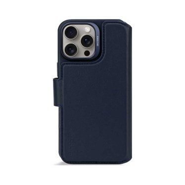 Decoded Drop Protection MagSafe Wallet - iPhone 16 Pro Max - Navy