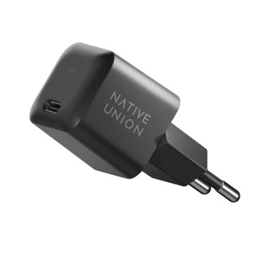 [OMZETTING ARTIKEL] Native Union Fast GaN Charger V2 - 30W - Black - EU Plug