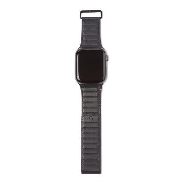 Decoded Traction Apple Watch bandje 38mm / 40mm - zwart