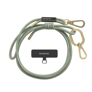 SwitchEasy Universal Mageasy Sling - 6mm - Sage Green