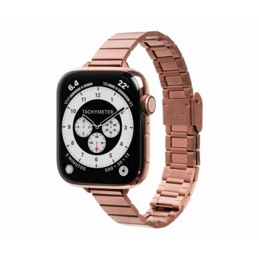 LAUT Links Petite Watch Strap - 38/40/41mm - Rose Gold