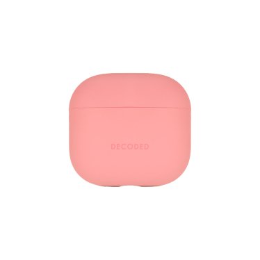 Decoded Silicone AirCase - AirPods 4 (2024) - Pink