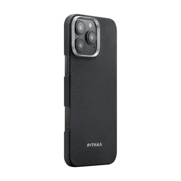 Pitaka Ultra Slim Case - iPhone 16 Pro Max - Black/Grey