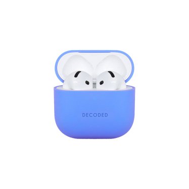 Decoded Silicone AirCase - AirPods 4 (2024) - Blue