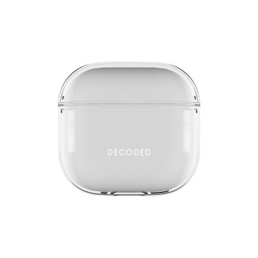 Decoded Transparent AirCase - AirPods 4 (2024)