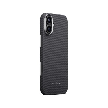 Pitaka Ultra Slim Case - iPhone 16 - Black/Grey