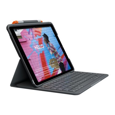 Logitech Slim Folio - iPad 10.2" (2019 - 2021) - Black