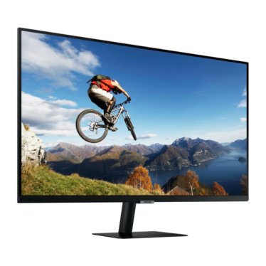 @Samsung M7 Monitor - 32" - Black