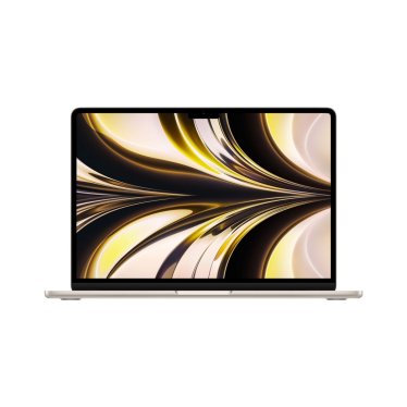 [Refurbished]  MacBook Air 13-inch - 2022 - M2 8C-CPU & 8C-GPU - M2 - 8 GB - 256 GB SSD - Starlight