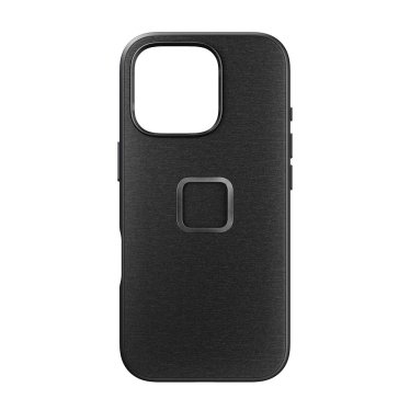 Peak Design Mobile Everyday Fabric Case - iPhone 16 Pro - Charcoal