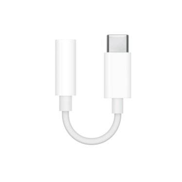 Apple Headphone Adapter USB-C to 3.5mm