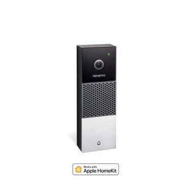 !Netatmo Smart Video Deurbel