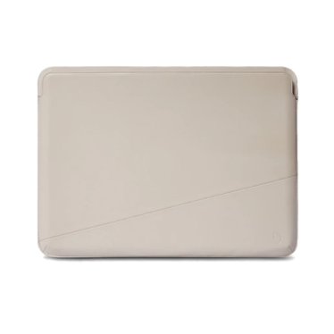 @Decoded Leather Frame Sleeve - MacBook 16" - Clay