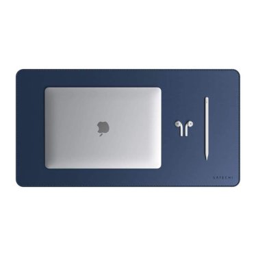 !Satechi Eco Leather Desk Mat - Blue