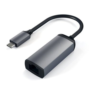 Satechi USB-C naar Ethernet Adapter - Spacegrijs