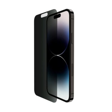 Belkin ScreenForce Pro - TemperedGlass Privacy Anti-Microbial - iPhone 14 Pro Max