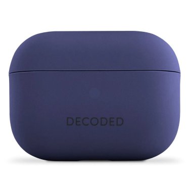 Decoded Silicone AirCase - Apple AirPods Pro (2019/2022) - Navy Peony