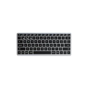 @Satechi Slim X1 Bluetooth Keyboard - Space Grey