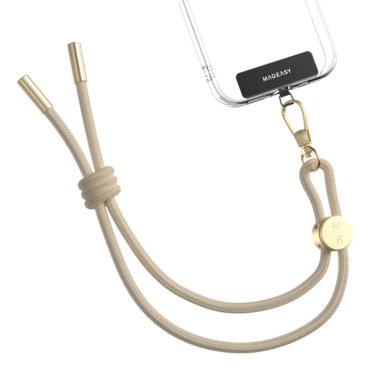 SwitchEasy Universal Mageasy Wrist Strap - Beige