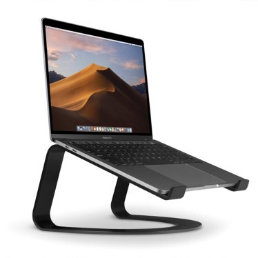 TwelveSouth Curve Stand MacBook - Zwart