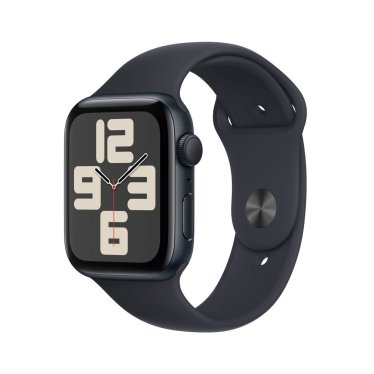 [Open Box] Apple Watch SE  - 44mm - Midnight - Midnight - Sport Band - M/L (160-210mm)