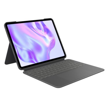 Logitech Combo Touch - iPad Pro 13" (2024) - Oxford Grey