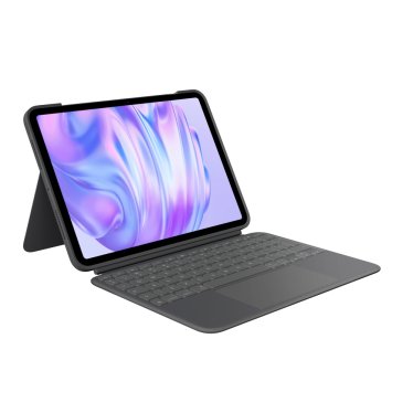 Logitech Combo Touch - iPad Pro 11" (2024) - Oxford Grey