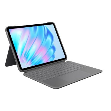 Logitech Combo Touch - iPad Air 11" (2024) - Oxford Grey