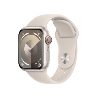 [Open Box] Apple Watch S9 + Cellular  - 41mm Aluminium - Starlight - Starlight - Sport Band - M/L (150-200mm)