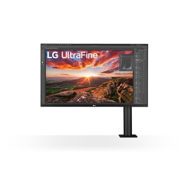 #LG 4K UltraFine - IPS Monitor Ergo - 32"