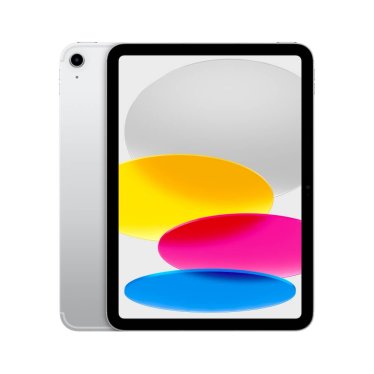 [Open Box] Apple iPad 10.9" - Wi-Fi + Cellular - 256GB - Silver (2022)