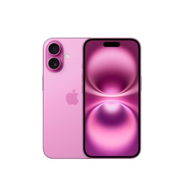 Apple iPhone 16 - 128GB - Pink